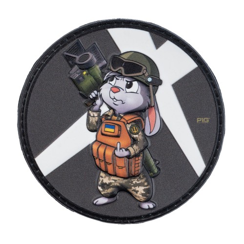 "AAW" PVC Patch "AAW" PVC Patch