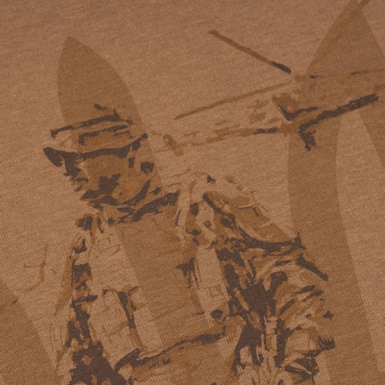 Winter Sweatshirt "Heroes Don't Die"