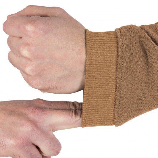 Winter Sweatshirt "Heroes Don't Die"