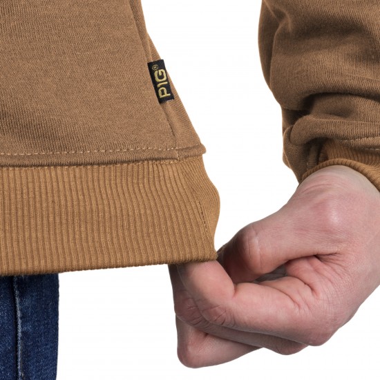 Winter Sweatshirt "Heroes Don't Die"