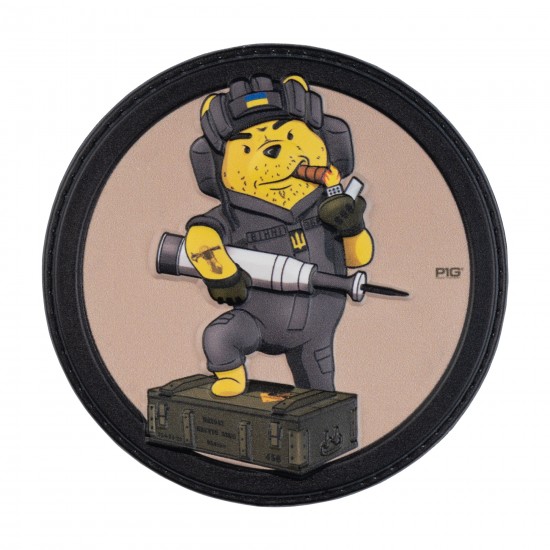 "Bear" PVC Patch