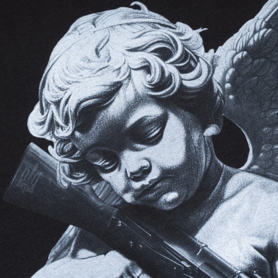 Military style T-shirt "Angel"