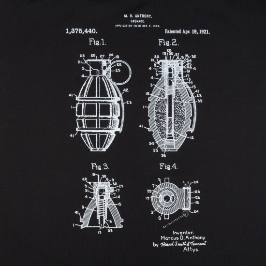 Military style T-shirt "Grenade" Military style T-shirt "Grenade"