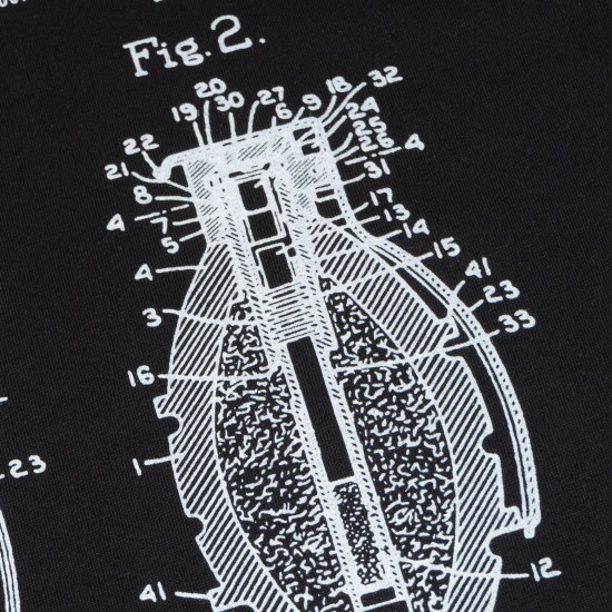 Military style T-shirt "Grenade" Military style T-shirt "Grenade"