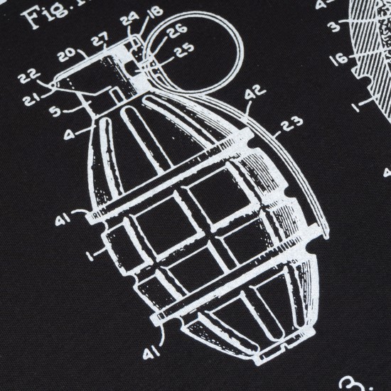 Military style T-shirt "Grenade" Military style T-shirt "Grenade"