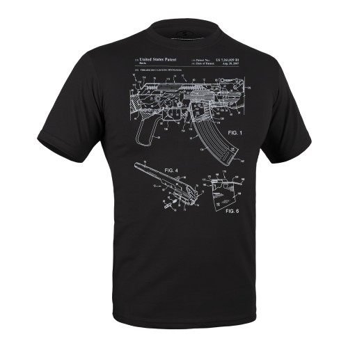 Military style T-shirt "AK-47" Military style T-shirt "AK-47"