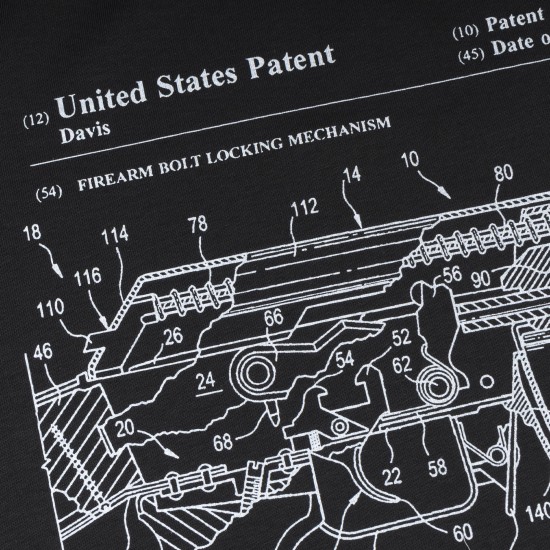 Military style T-shirt "AK-47"