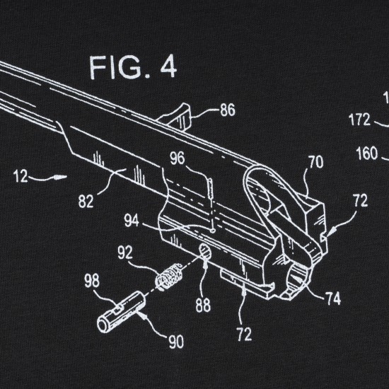 Military style T-shirt "AK-47"