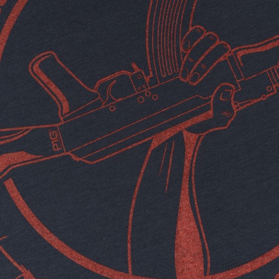 Military style T-shirt "Black Rifles Matter"