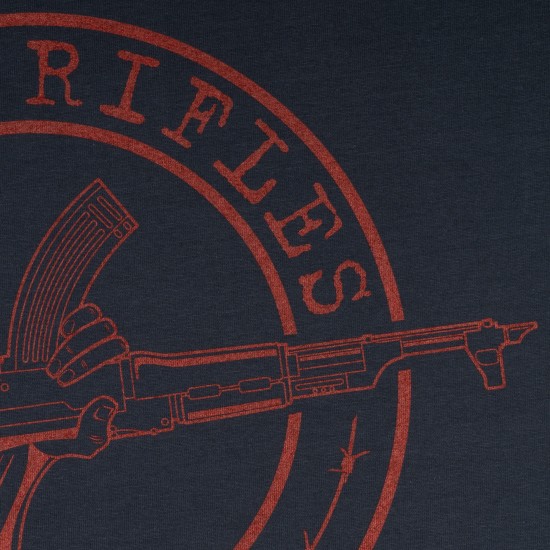 Military style T-shirt "Black Rifles Matter"