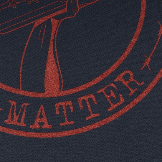 Military style T-shirt "Black Rifles Matter"