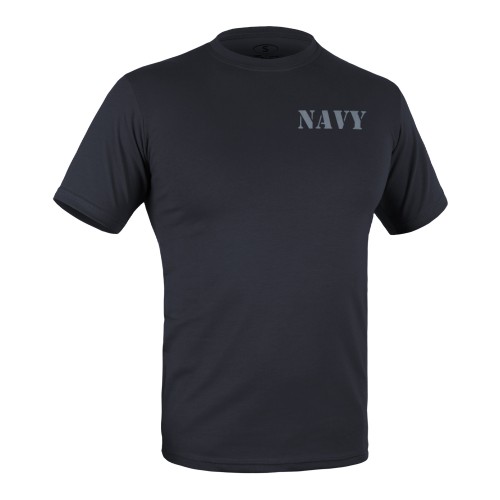Military style T-shirt "NAVY Logo"