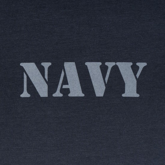 Military style T-shirt "NAVY Logo"