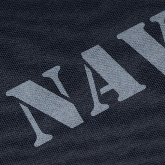 Military style T-shirt "NAVY Logo"