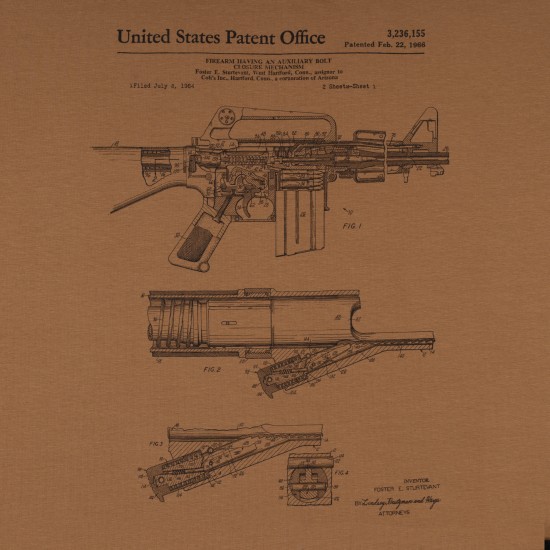 Military style T-shirt "M16/AR15 Rifle Legend" Military style T-shirt "M16/AR15 Rifle Legend"