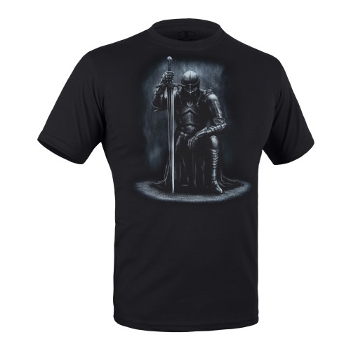 Military style T-shirt "Knight"