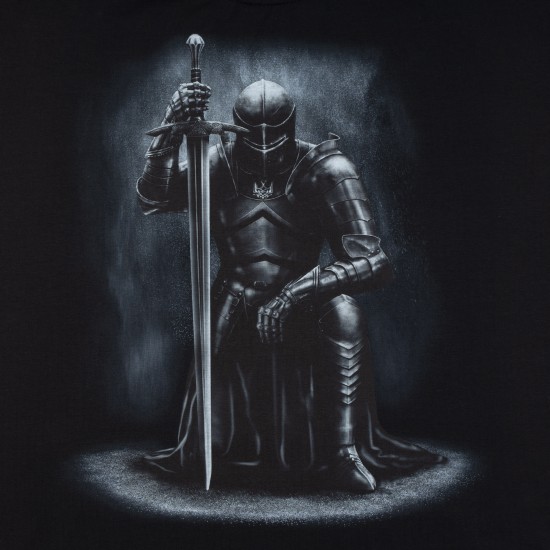 Military style T-shirt "Knight"