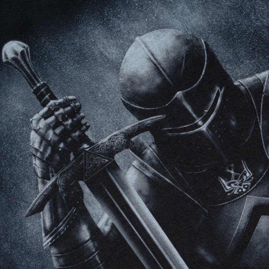 Military style T-shirt "Knight"