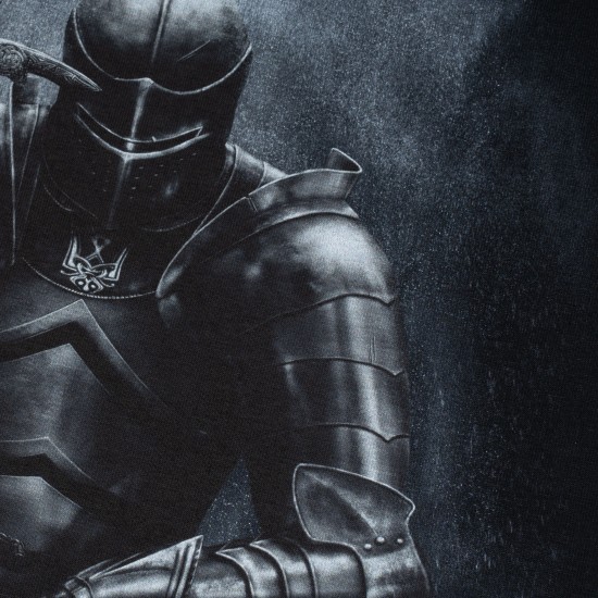 Military style T-shirt "Knight"