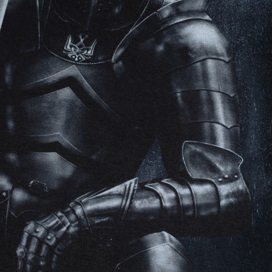 Military style T-shirt "Knight"