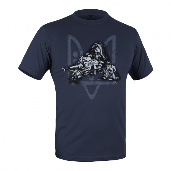 Military style T-shirt "Special Force Sniper"
