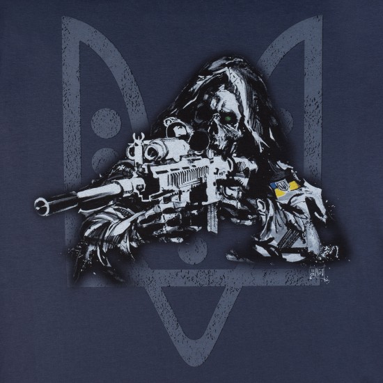 Military style T-shirt "Special Force Sniper"