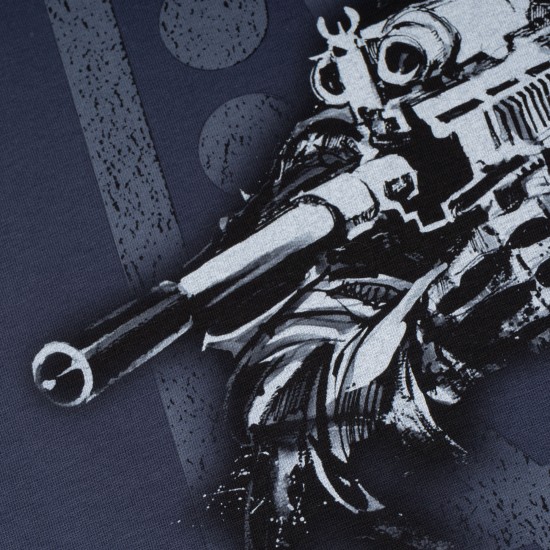 Military style T-shirt "Special Force Sniper"