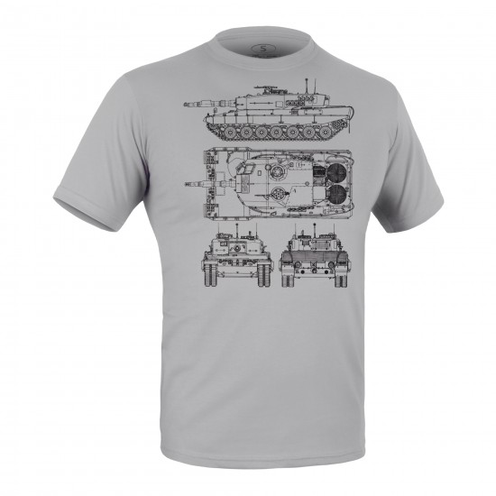 Military style T-shirt "Leopard"