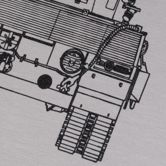 Military style T-shirt "Leopard"