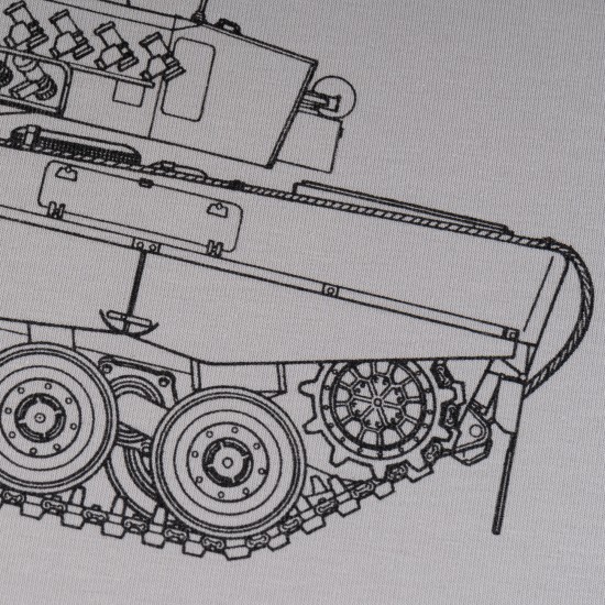 Military style T-shirt "Leopard"