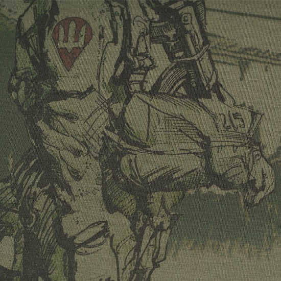 Military style T-shirt "Paratrooper"