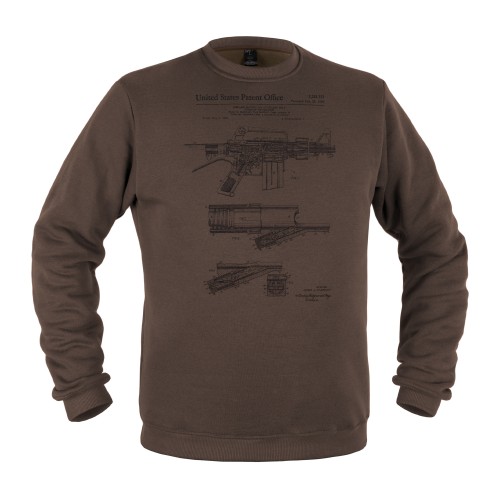 Winter Sweatshirt "M16" Winter Sweatshirt "M16"