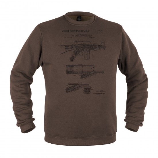 Winter Sweatshirt "M16"