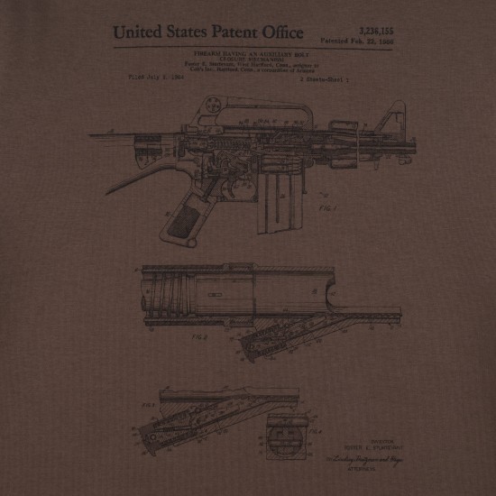 Winter Sweatshirt "M16" Winter Sweatshirt "M16"