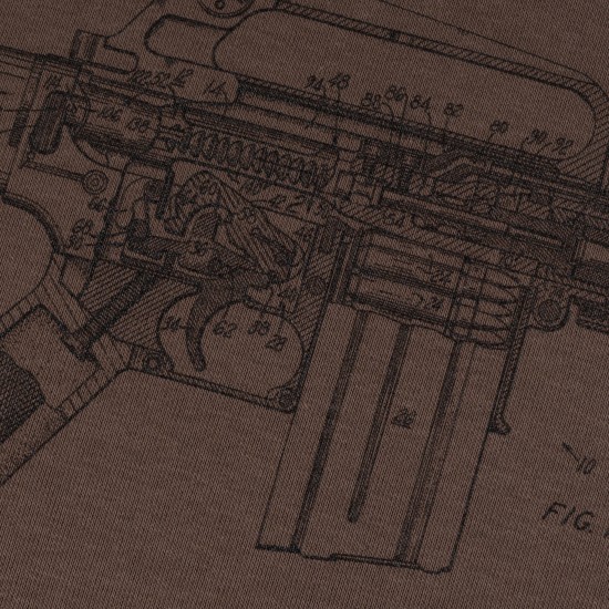 Winter Sweatshirt "M16" Winter Sweatshirt "M16"