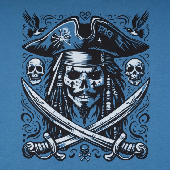Military style T-shirt "Pirate"