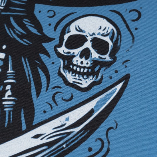 Military style T-shirt "Pirate"