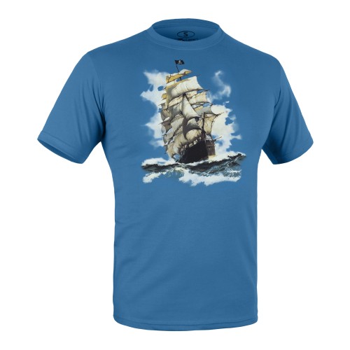 Military style T-shirt "Sailing Ship" Military style T-shirt "Sailing Ship"