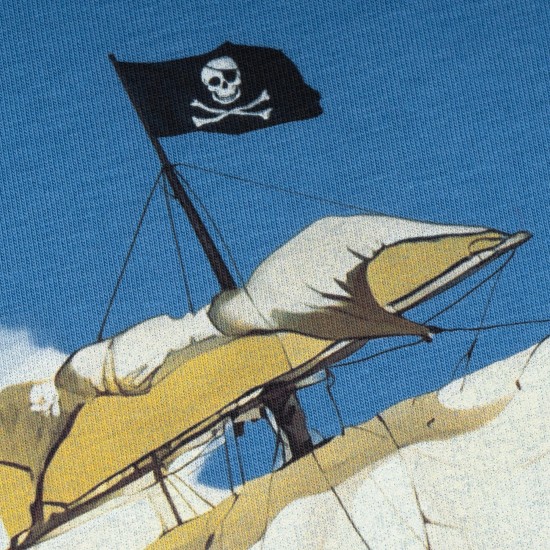 Military style T-shirt "Sailing Ship"