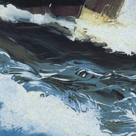 Military style T-shirt "Sailing Ship"