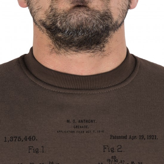 Winter Sweatshirt "Grenade" Winter Sweatshirt "Grenade"