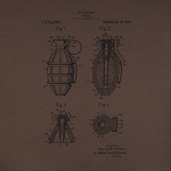 Winter Sweatshirt "Grenade" Winter Sweatshirt "Grenade"
