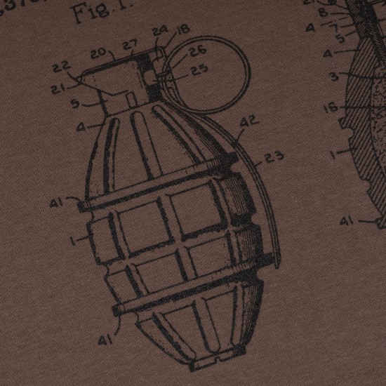 Winter Sweatshirt "Grenade" Winter Sweatshirt "Grenade"