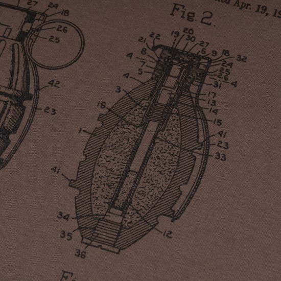 Winter Sweatshirt "Grenade" Winter Sweatshirt "Grenade"