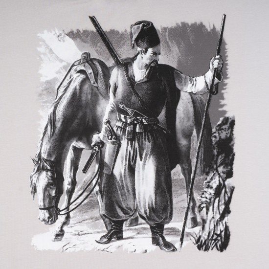 Military style T-shirt "Kossack"