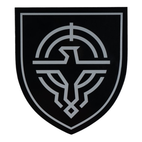 Magnetic sticker "Unmanned Systems Forces Night"