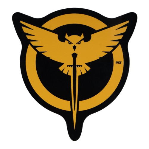 Magnetic sticker "GUR"