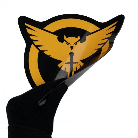 Magnetic sticker "GUR"