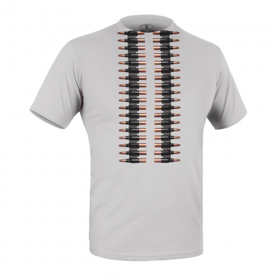 Military style T-shirt "SAW gunner's vishivanka"