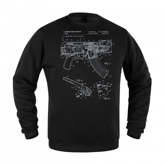 Winter Sweatshirt "AK-47"
